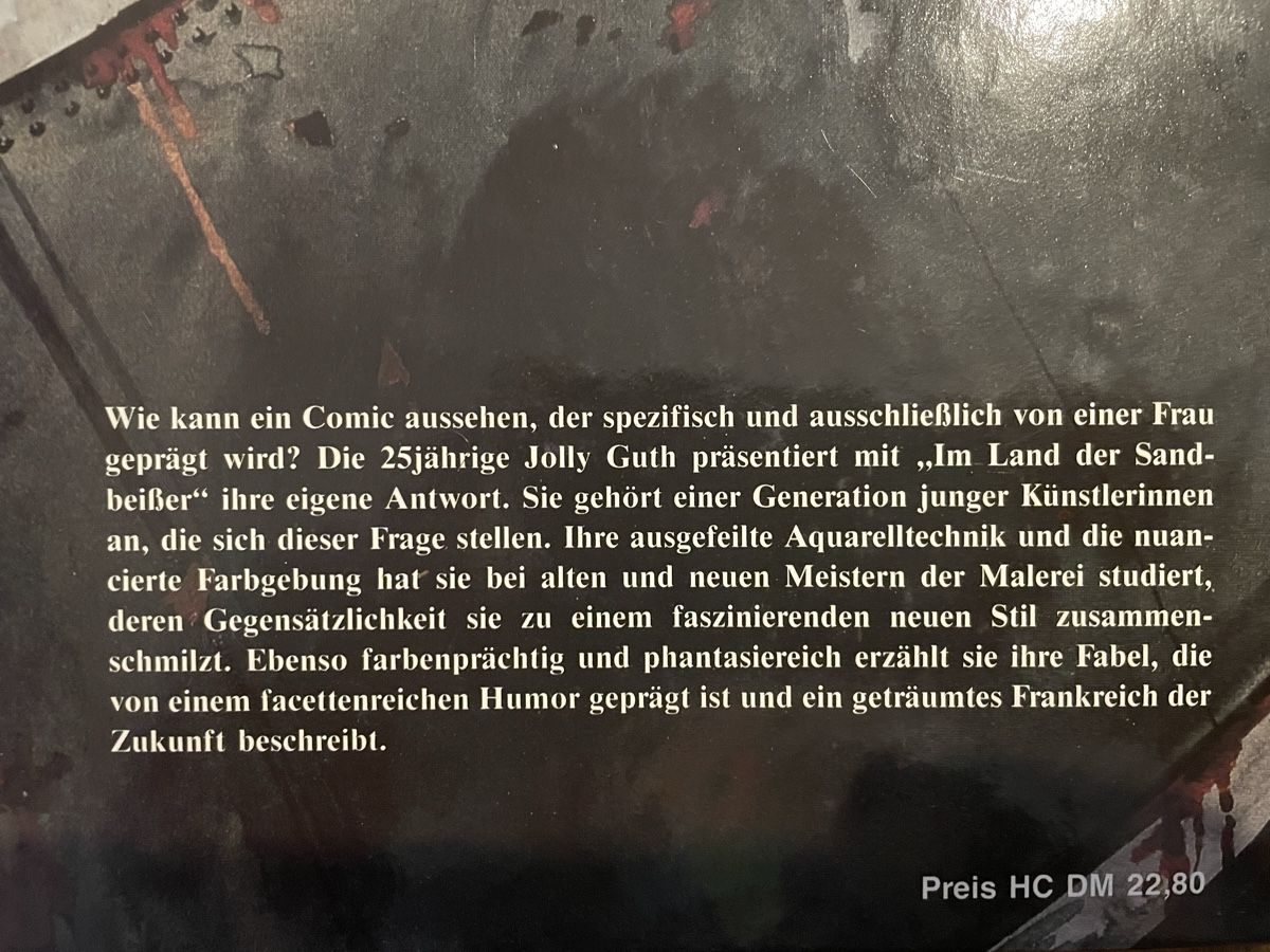 Fumetti: IM LAND DER SANDBEISSER / Joly Guth / Splitter – Nuovo (secondo la descrizione) da Pfungen venduto da Druller 1