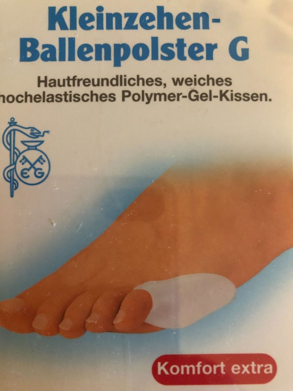 Pedicure: Kleinzehen Ballenpolster G – Nuovo (secondo la descrizione) da Nottwil venduto da Frontal
