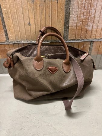Jump Reisetasche (Leder) ca. 34x14cm