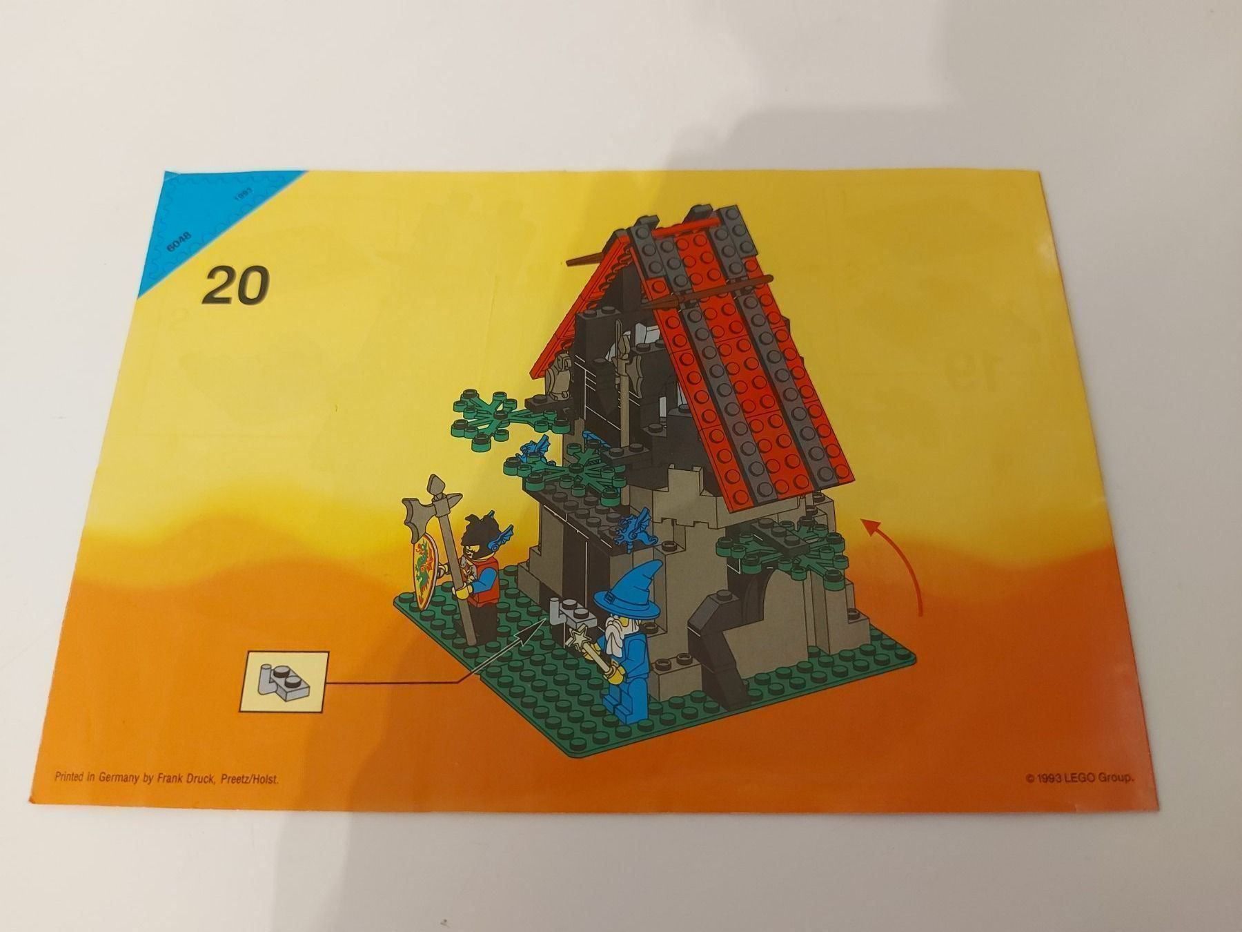 Kit di costruzioni: Lego System 6048 nur Anleitung – Usato da Aarau venduto da Kaesekuchen2000 2
