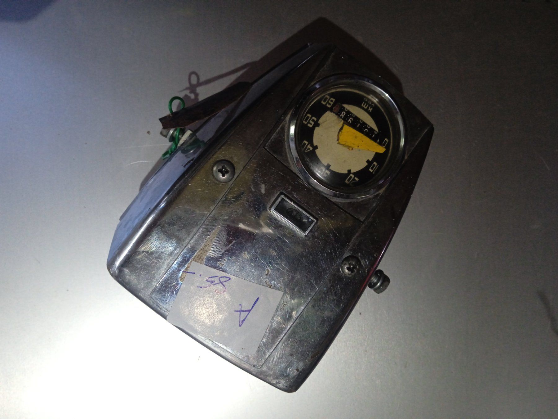Lampen: Puch n/s Lampe mit Tacho – Gebraucht aus Fulenbach von Elektronik 1