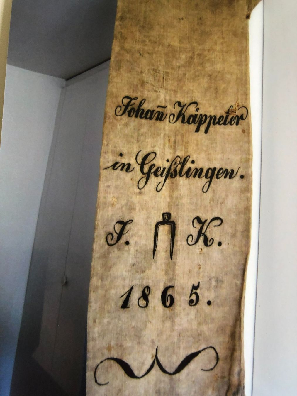Alle Dekorationen: antiker Getreidesack, Jute – Gebraucht aus Zürich von Sunrise-ZH