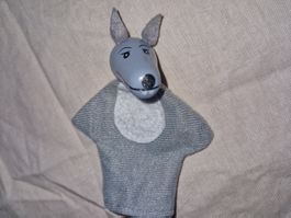 Fingerpuppe