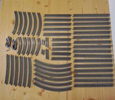 Kato Gleise 55 teilig Diverse Spur N wie Neu