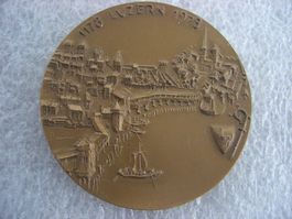 Medaille 1178 LUZERN 1978