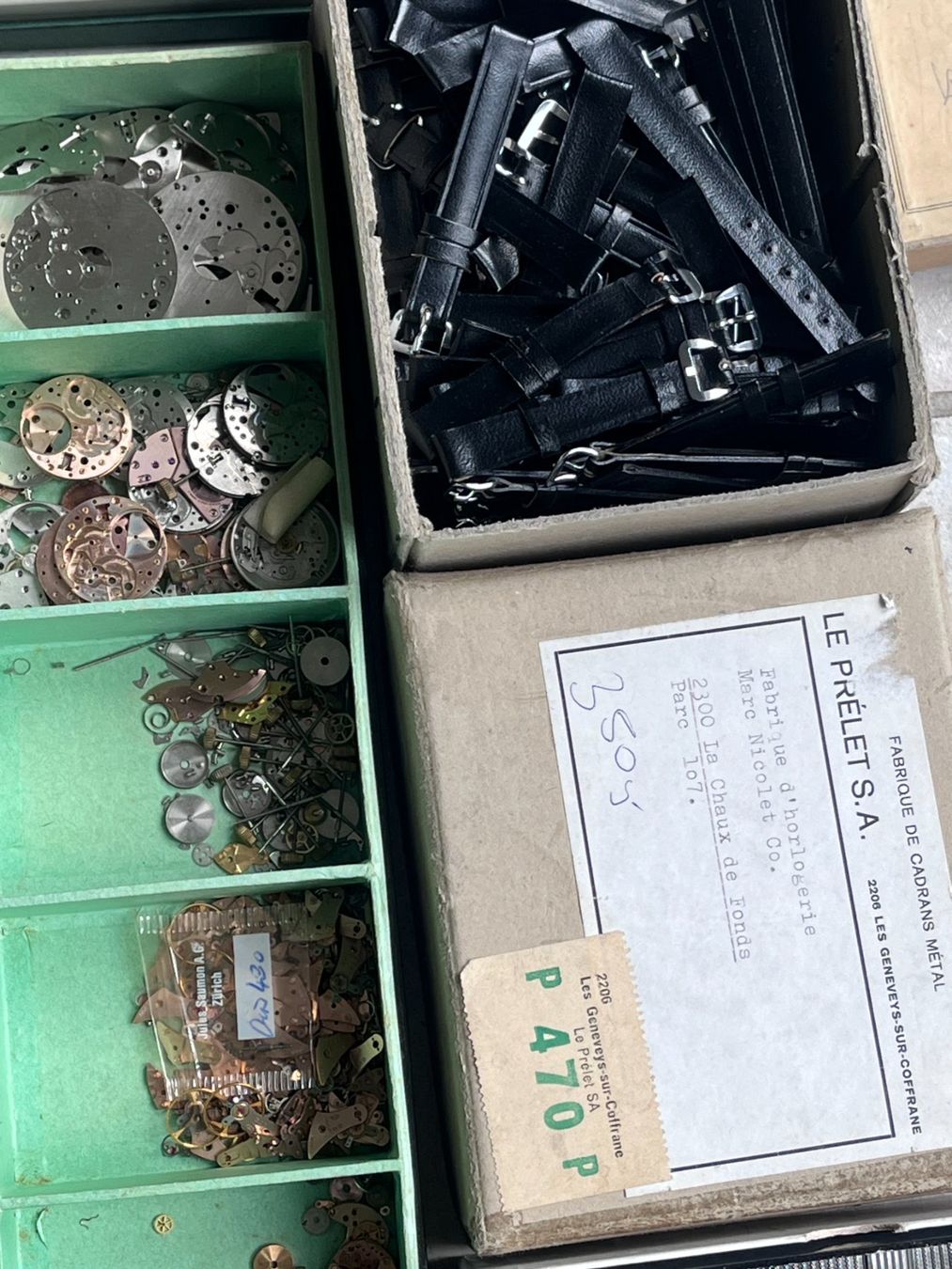 Orologi: Lot Uhrenteile Vintage – Usato da Worblaufen venduto da chronyves 5