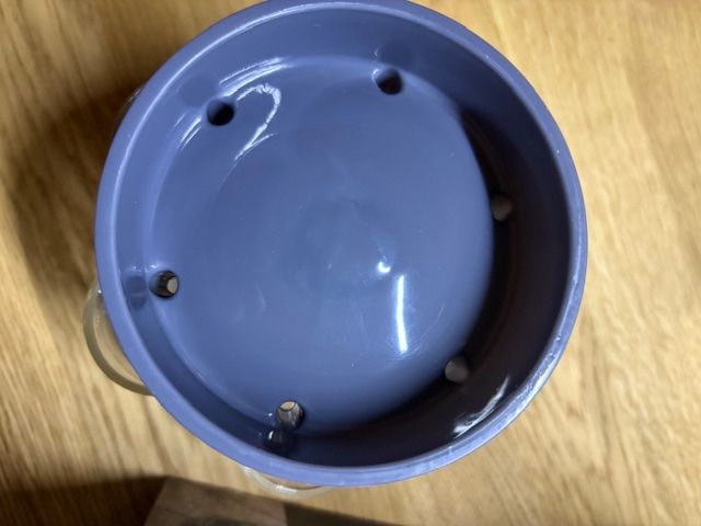 Schott Bicchieri: Shotglas-Spender mit 6 Glaesern, neuwertig – Usato da Domat/Ems venduto da chrislassi 3