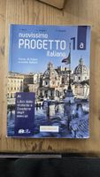 Livre scolaire italien "Nuovissimo Progetto Italiano" (A1)