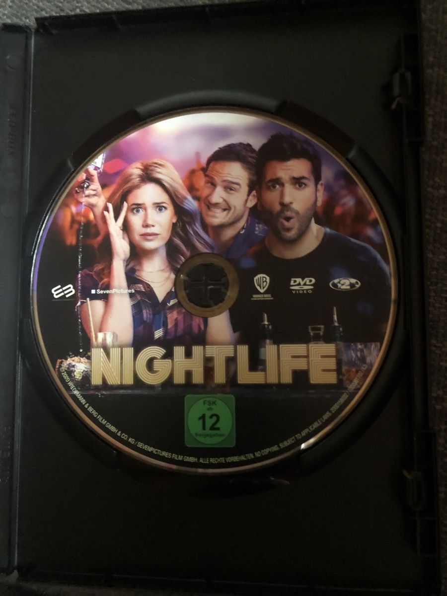 Tutti i DVDs: DVD, NIGHT LIFE – Usato da Balsthal venduto da Katzenfan99 2