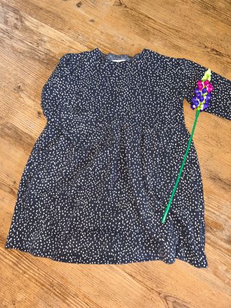 Graues Kleid Play up 110/116