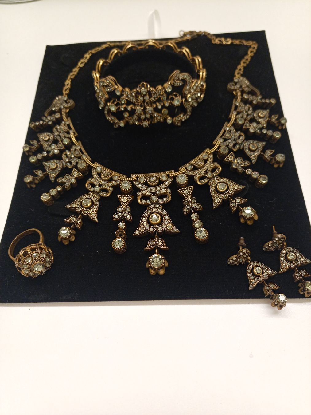 Altri gioielli: Türkischer Schmuck Handgefertigtes Set – Usato da Stäfa venduto da krp54