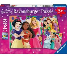 Ravensburger 3x49 Teile Puzzle Disney Princess