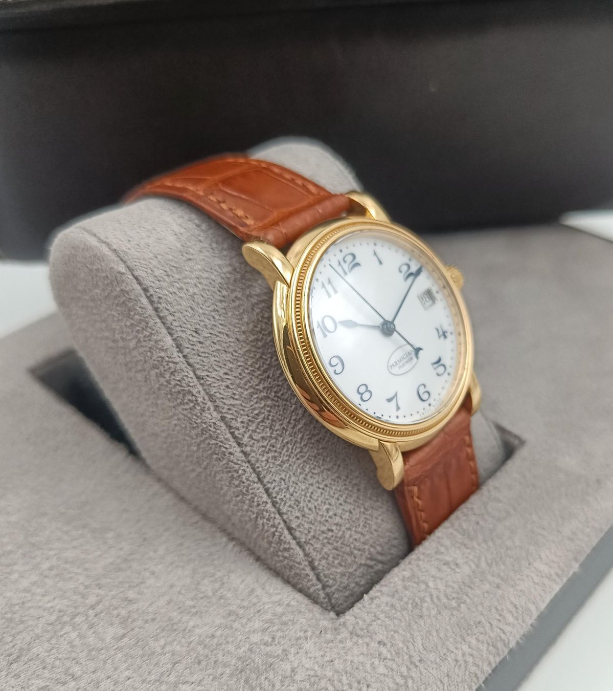 Parmigiani Fleurier Orologi: PARMIGIANI FLEURIER  "TORIC"  MIT EMAILLIERTEM ZIFFERBLATT – Usato da Luzern venduto da EdiGem 4