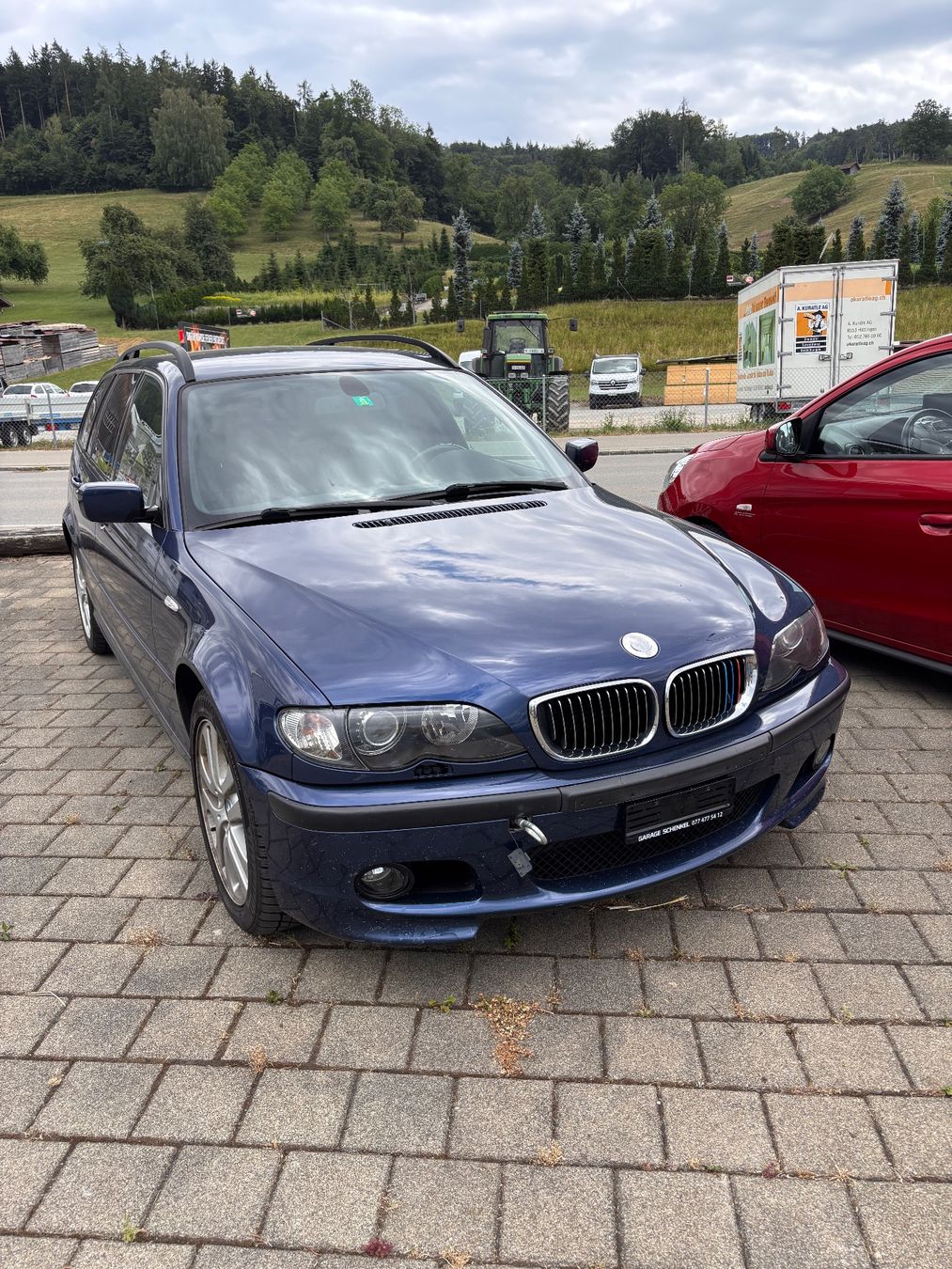 BMW Automobili: BMW E46 Touring (defekt) – Difettoso da Stehrenberg venduto da dani1210