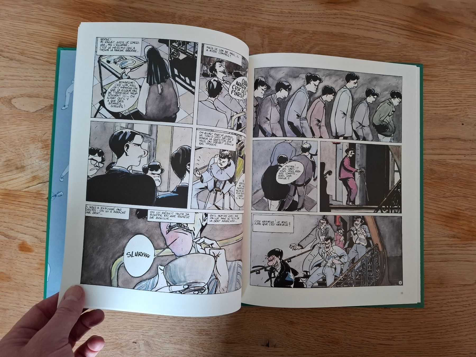 Comics: Quéquette blues T3: Part. Tri    EO1986 – Gebraucht aus Affoltern am Albis von Sabinezc 7