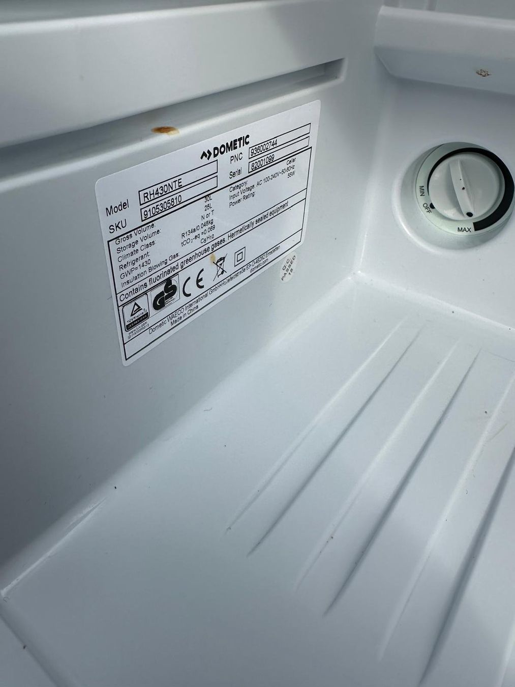 Frigoriferi: Minibar Dometic RH 430 NTE – Usato da Spreitenbach venduto da Space_X 6