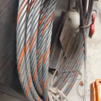 Stahlseil mit Hacken, 20 Meter lang, 16mm dick
