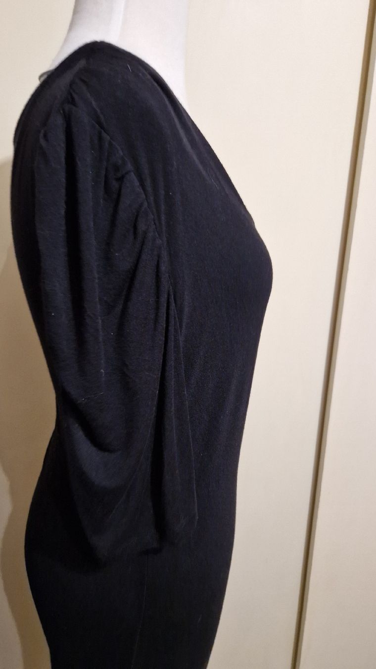 Zebra Vestiti: Figurbetontes schwarzes Kleid – Nuovo (secondo la descrizione) da Oberengstringen venduto da Sheera7 1