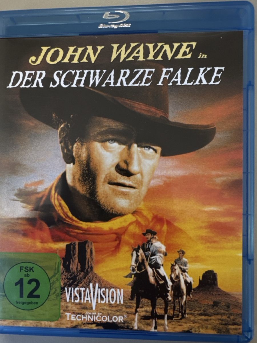 Tous les DVDs: Der Schwarze Falke – D'occasion à Brunnadern par Nanuk60