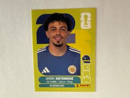 Antonisse CUW18 - Panini CH Edition WM 2026
