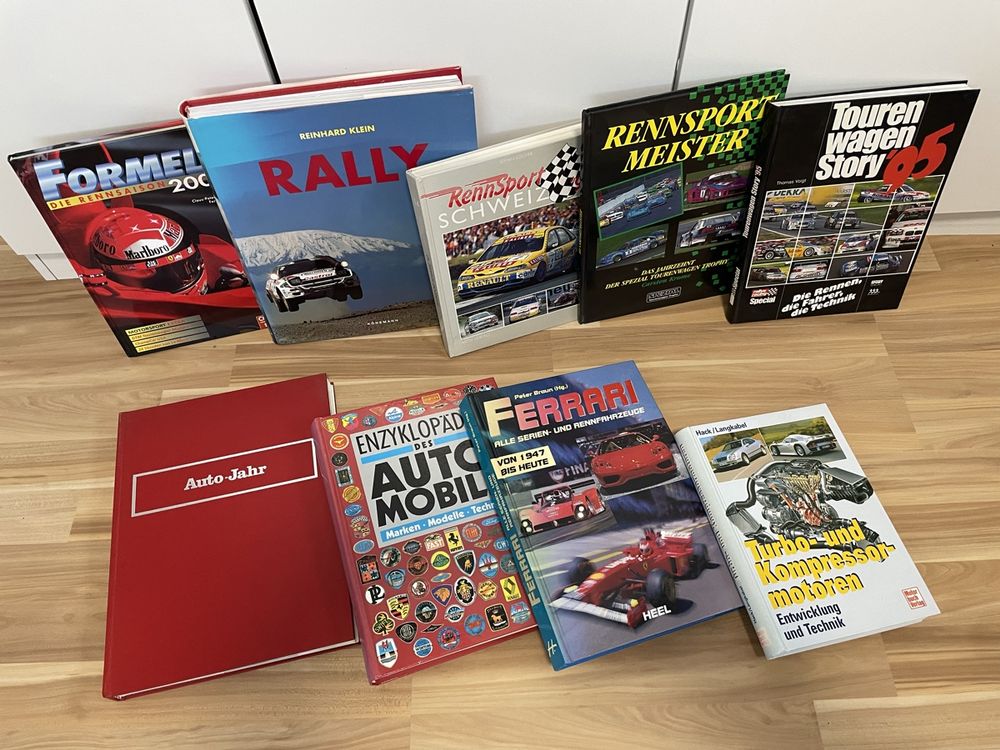 Formel 1 Bcher
