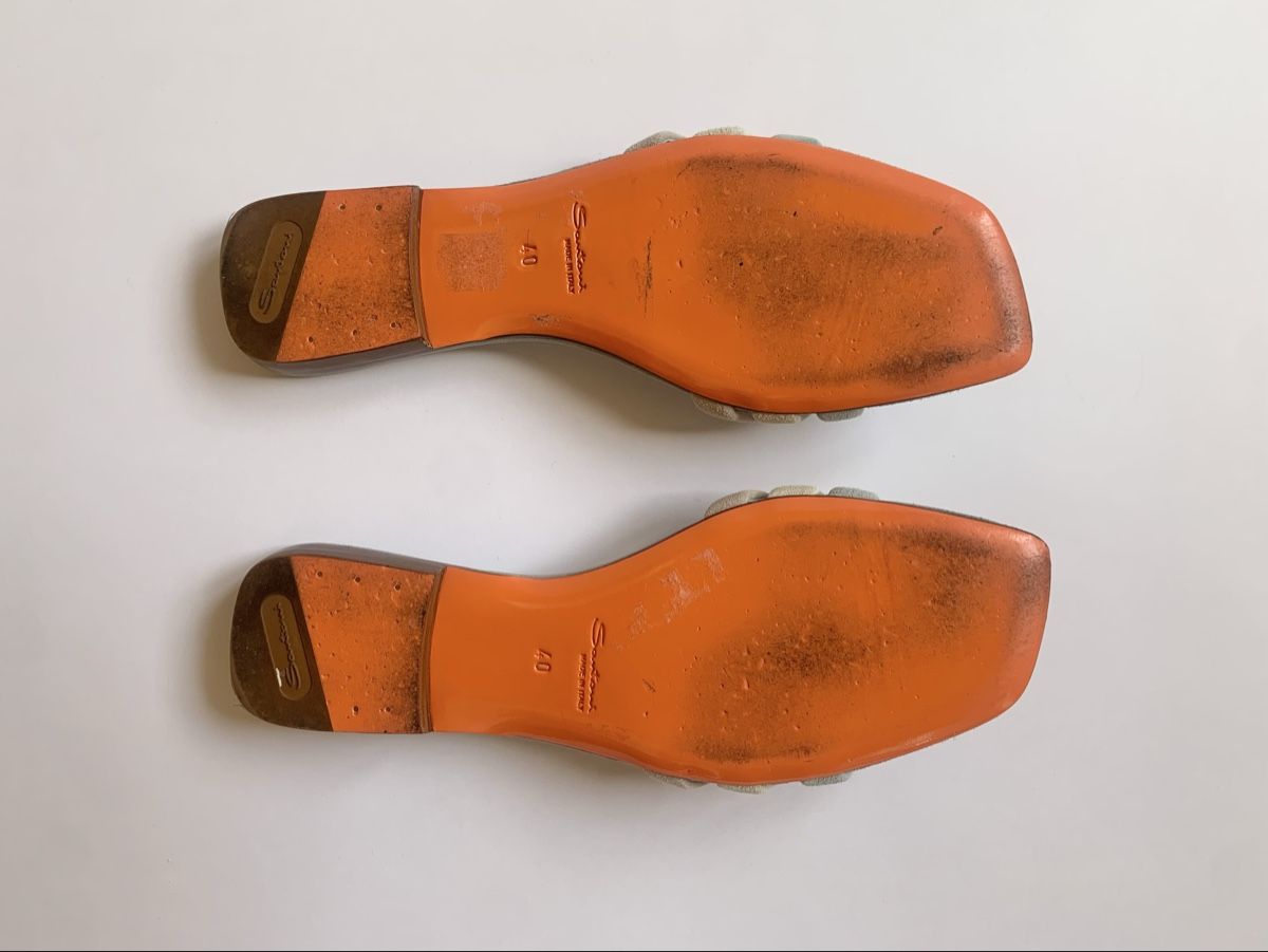 Santoni Damenschuhe: Elegante Santoni Sandalen, Grösse 40 – Neu (gemäss Beschreibung) aus Zürich von Leonieonie. 3