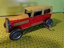 Blechsplelzeug Auto 1935-45 Hergestellt Frankreich memo