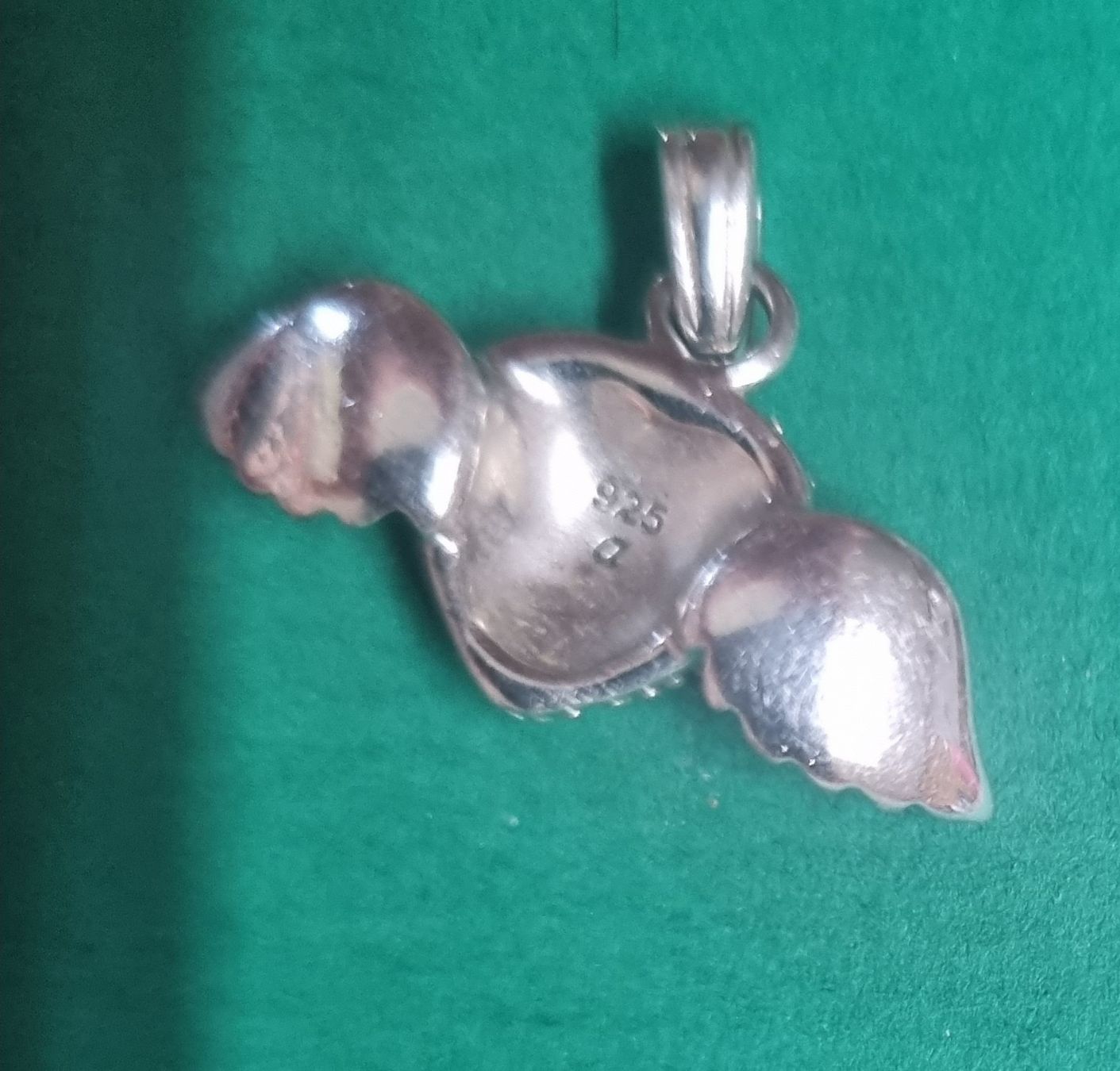 Anhänger: Silberanhänger mit Zirconia – Gebraucht aus unterägeri von ursiou 1
