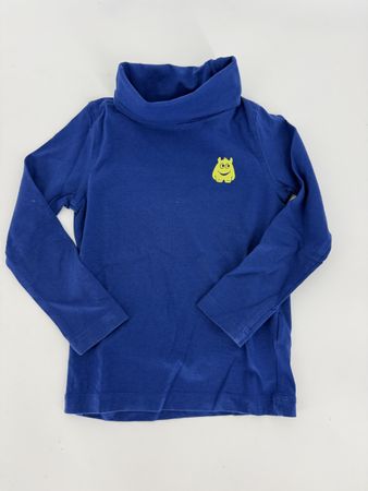 Langarmshirt Rollkragen Gr. 98/104 von lupilu 