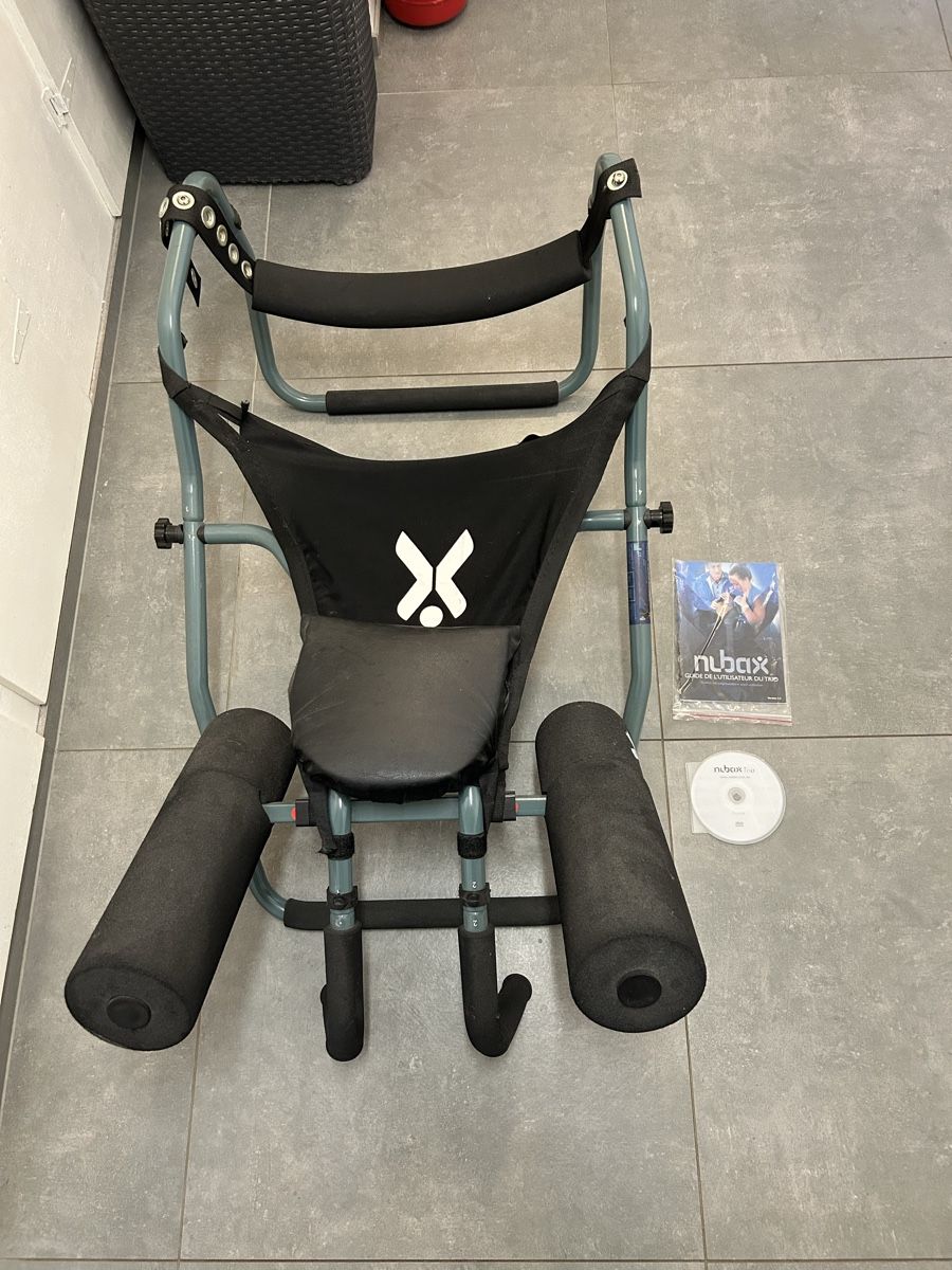 Hometrainer: Nubax décompression lombaires – Usato da Perroy venduto da MR6. 1