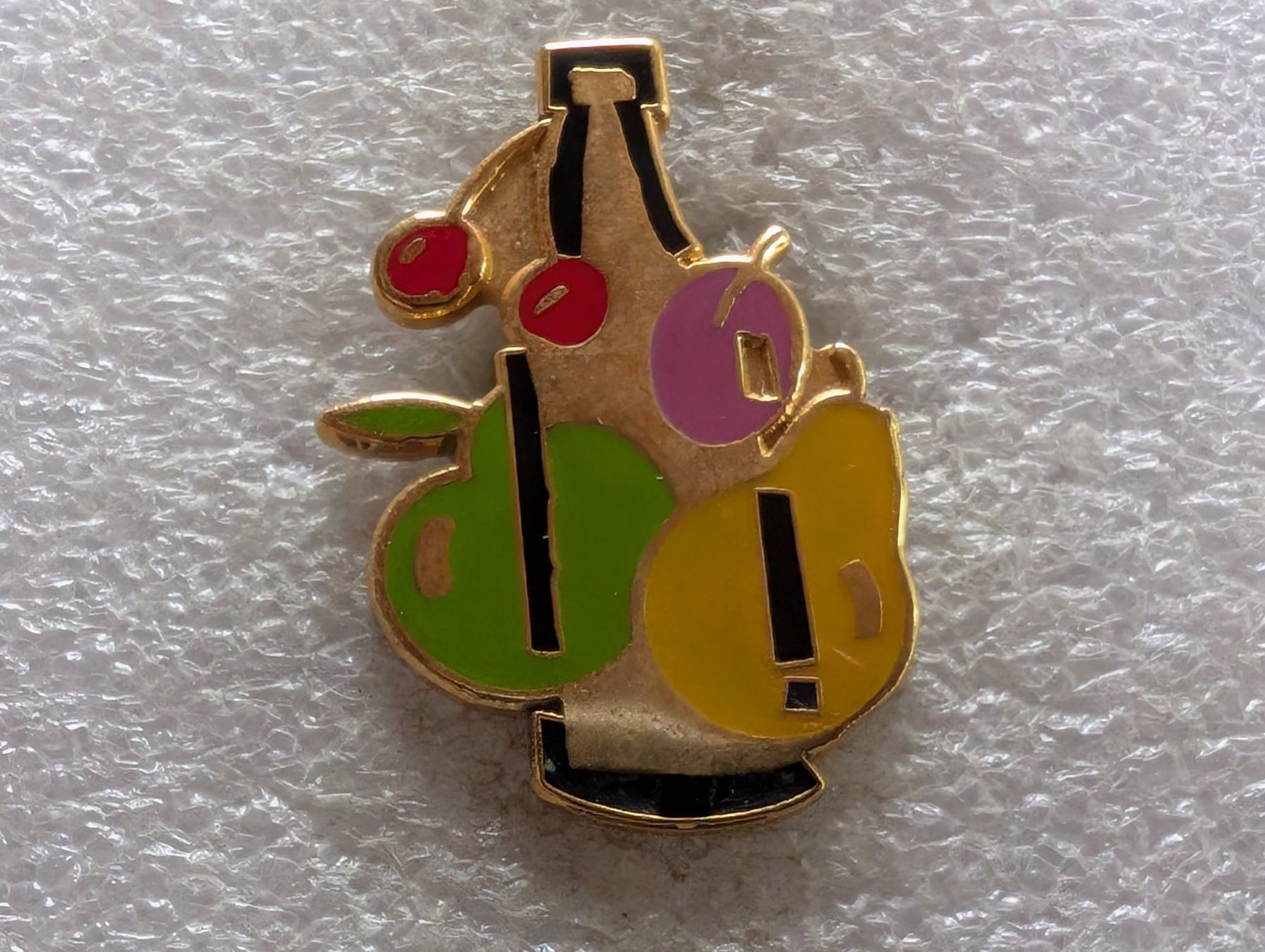 Placchette & Badge: Ansteckpin 221: Obst – Usato da Oppligen venduto da Pin-Fall-Shop