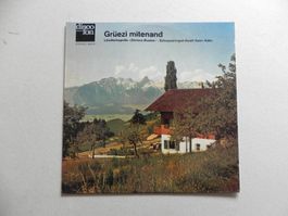 LP Volksmusik Zürichsee Buebe Gebr.Kälin