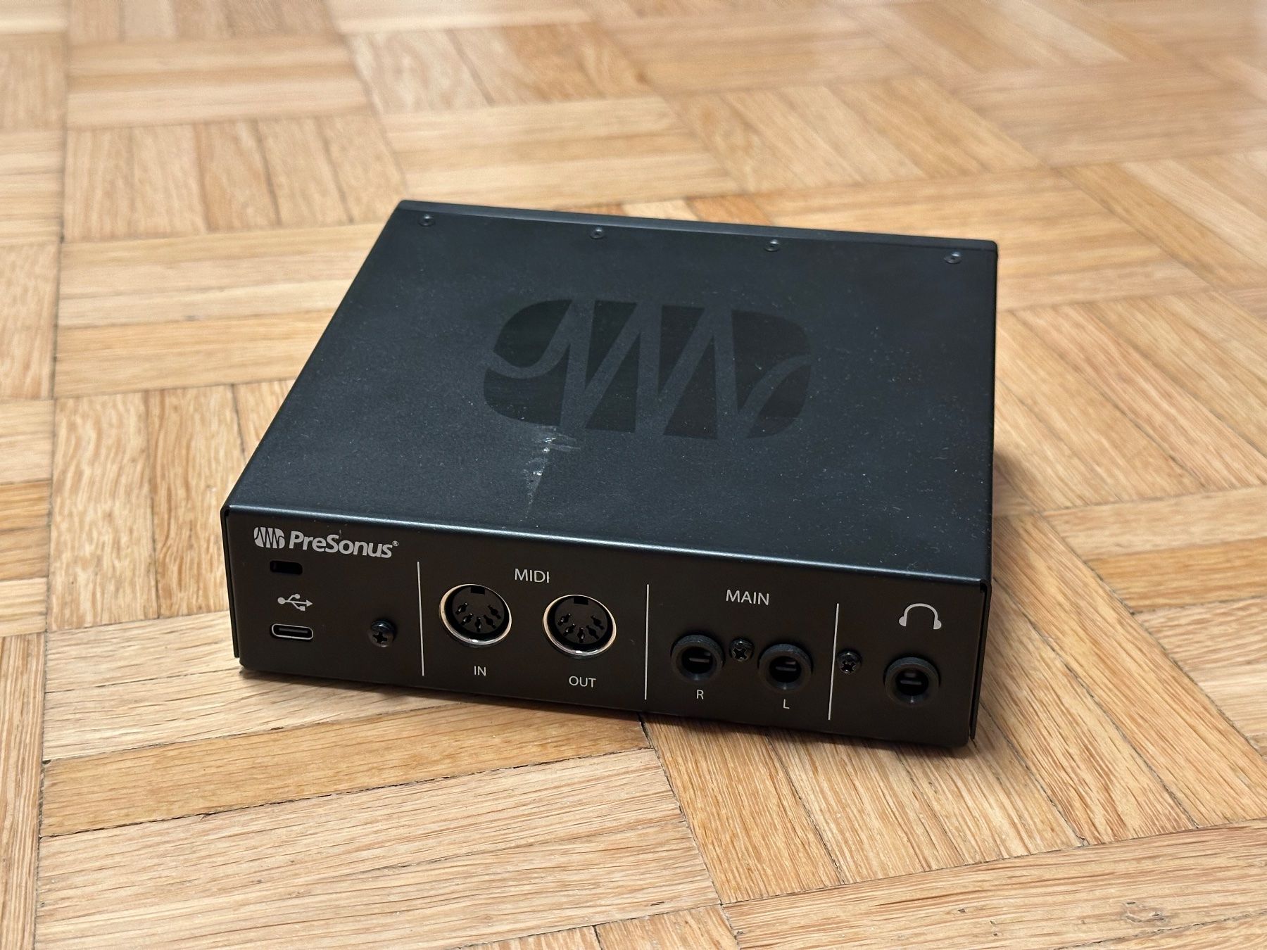 PreSonus Attrezzatura per studi di registrazione: PreSonus Revelator io24 – USB-C Audio Interface – Usato da Pfäffikon ZH venduto da 0iB4F 1
