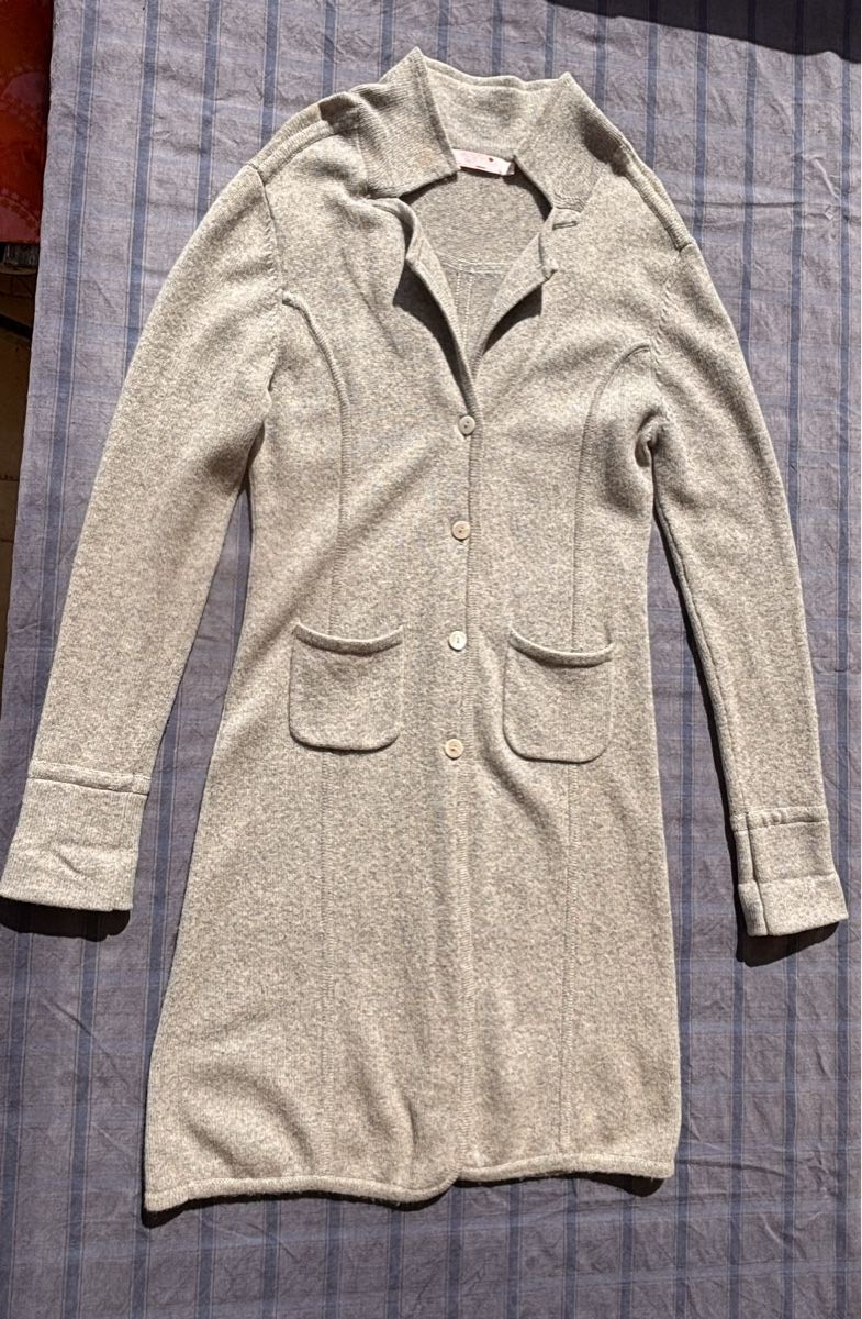 Giacche: Jacke lang Cashmere & Wolle – Usato da Préverenges venduto da CarolinA02