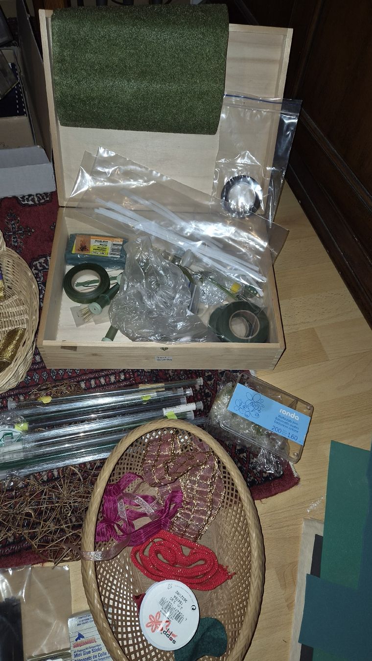 Kits de loisir créatif: Bastelset Riesensammlung  – D'occasion à Kölliken par MissesBossTop1 3