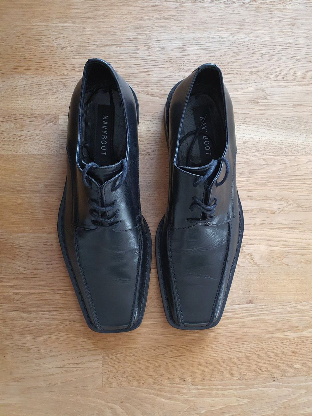 Navyboot Scarpe da uomo: Navyboot Leder Schuh, nur kurz getragen Gr. 41 – Usato da Winterthur venduto da Nooitgedagt 1