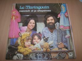 Mannick et Jo Akepsimas - Le Maringouin - Disque Vinyle 33 T