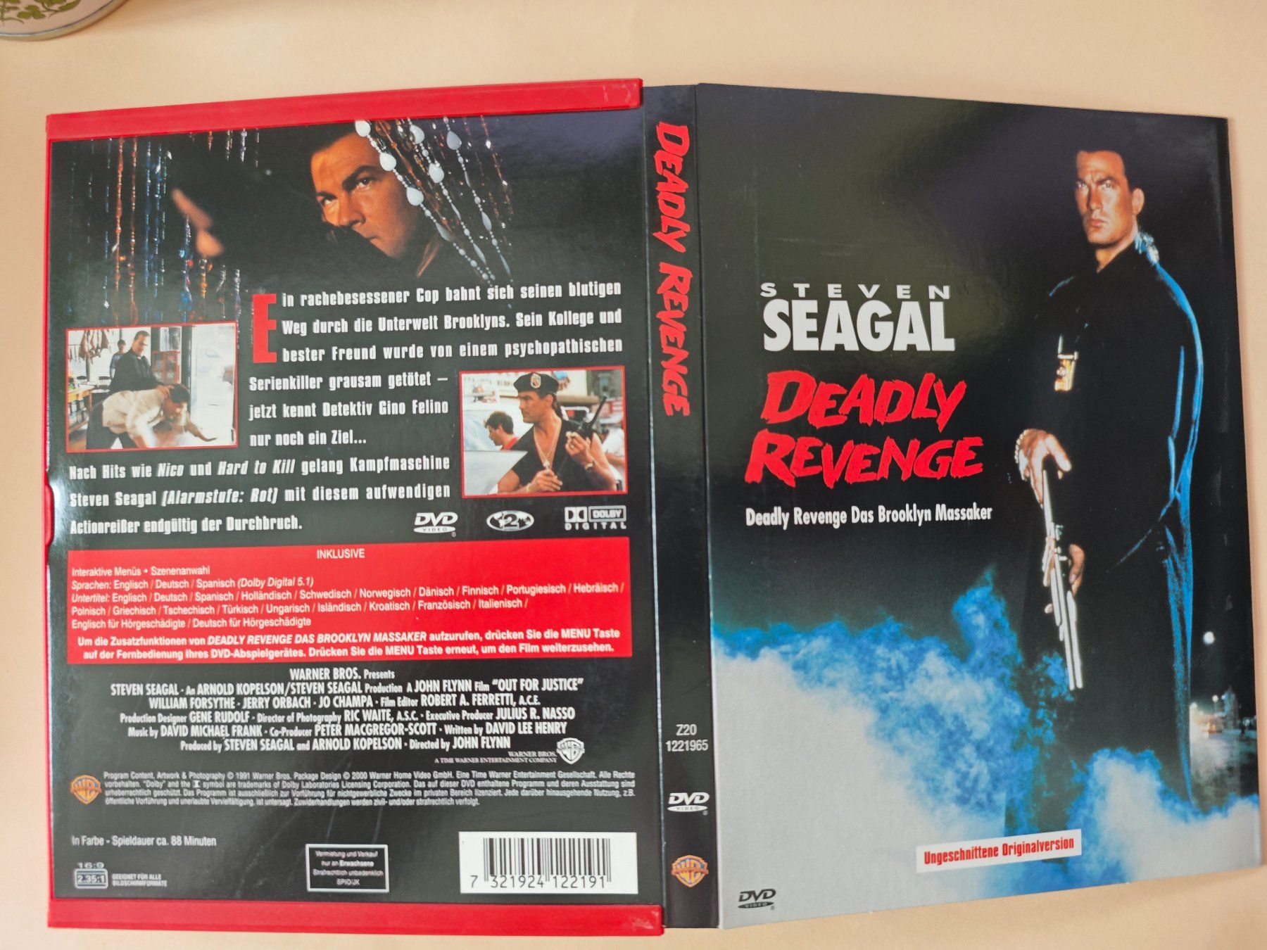 Tutti i DVDs: Deadly Revange – Usato da Laufenburg venduto da Toni5010