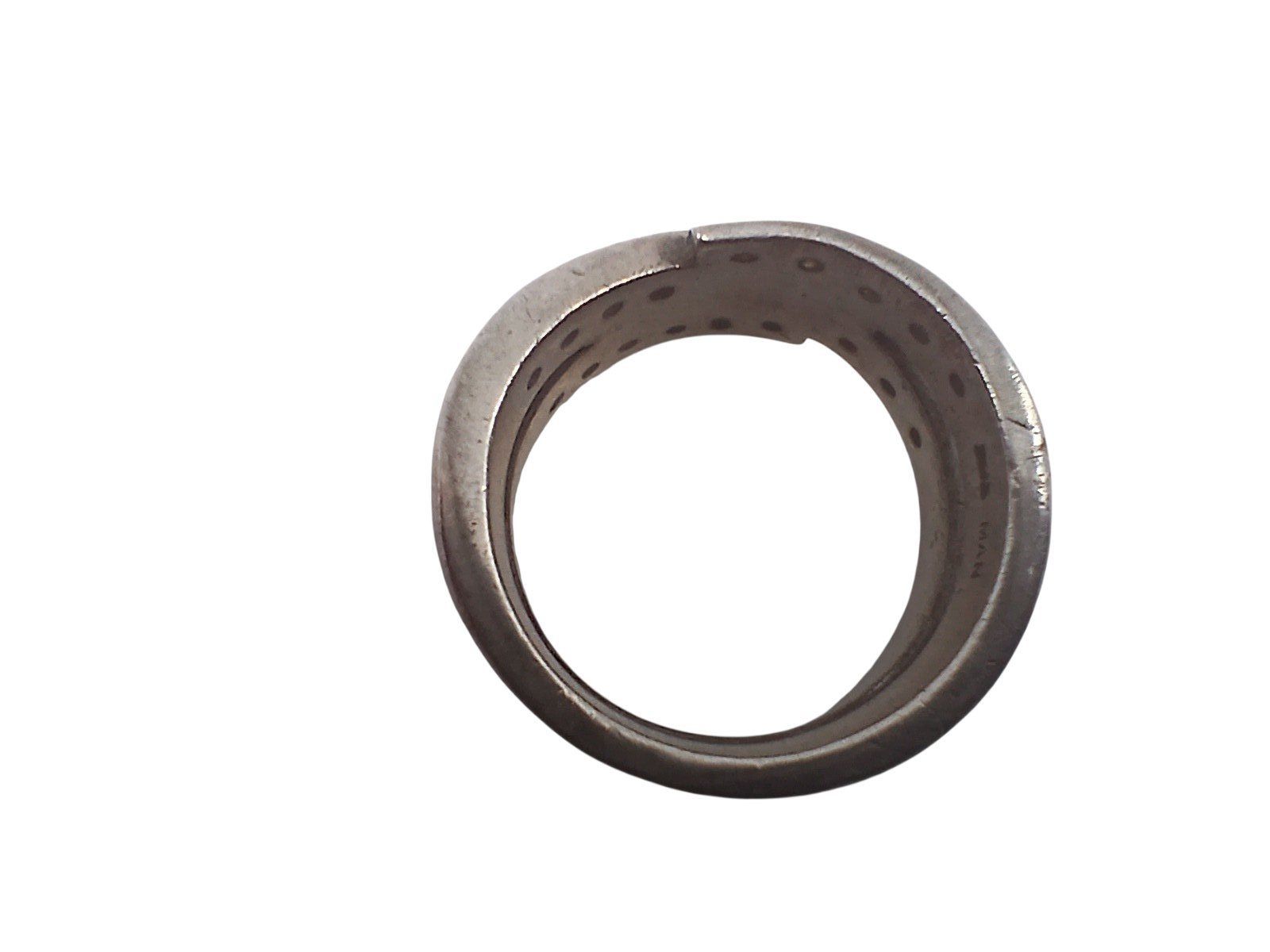 Bagues: wunderschöner, silbriger Ring ab nur CHF 1.-!!! – D'occasion à Frauenfeld par Edgarre 4