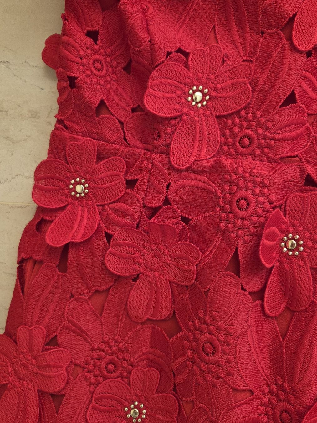 Michael Kors Vestiti: Michael Kors Kleid Rot GR XS – Nuovo (secondo la descrizione) da Luzern venduto da annabelle25 6