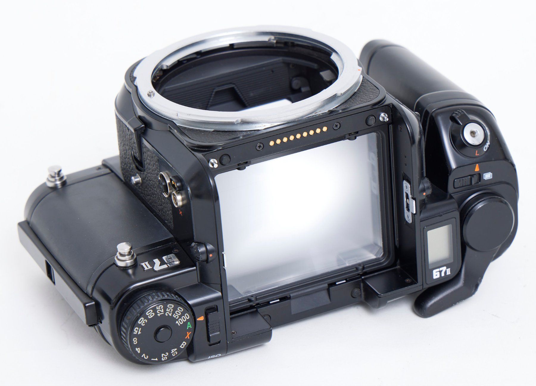 Pentax Kamera: Pentax 67II 6x7 camera body – Gebraucht aus Lausanne von Guivd 4