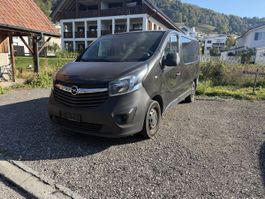 Opel Vivaro Lieferwagen grau Zustand akzeptabel