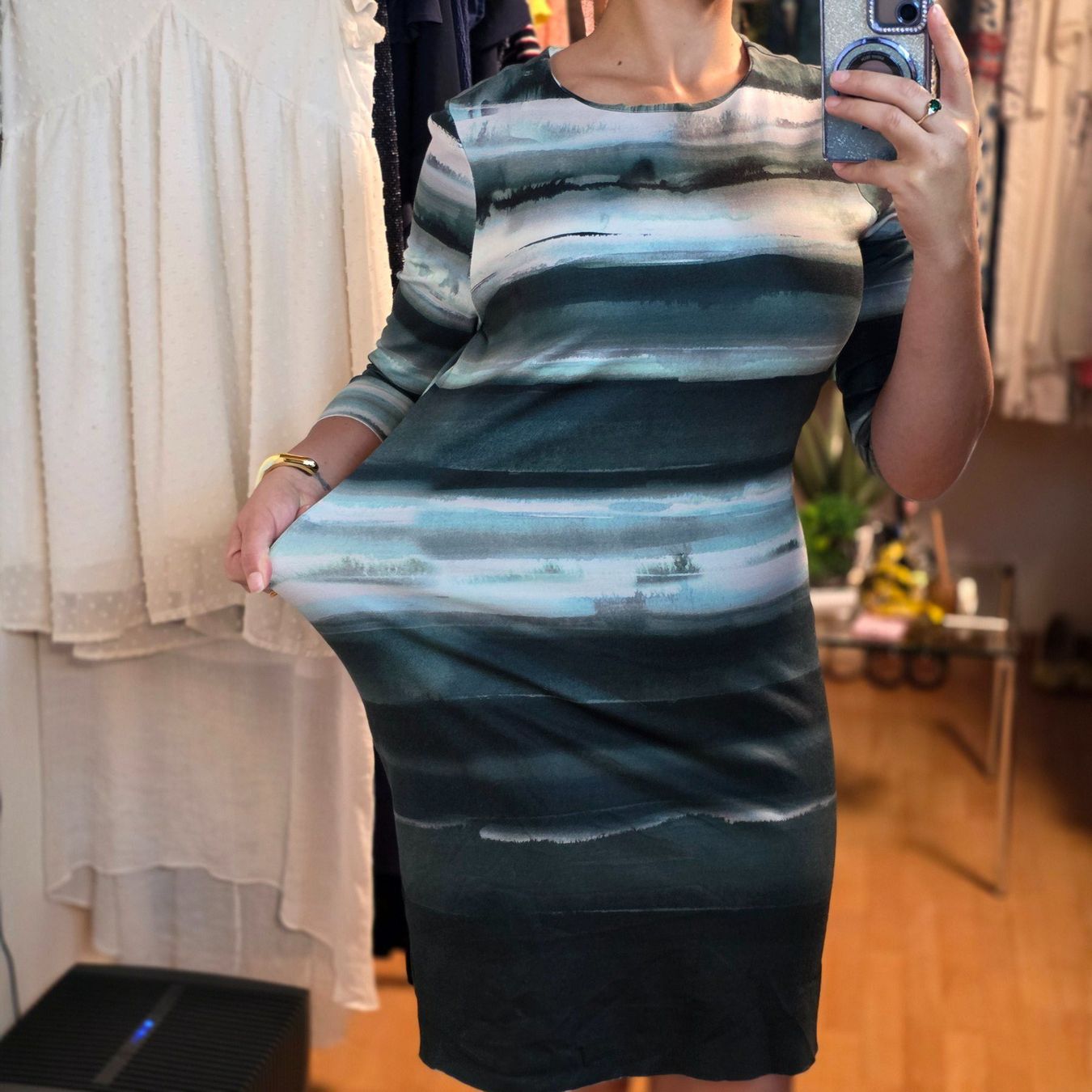Phase Eight Vestiti: PHASE EIGHT Kleid Gr. ca. 40/L Viskose Stretch – Usato da Wald ZH venduto da CapLux 3