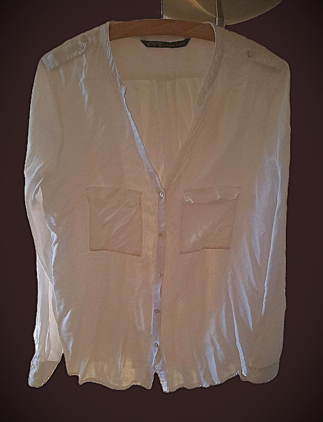 Zara Blusen: Schöne Zara Basic Bluse, Damen, Grösse M – Gebraucht aus Zürich von leachim321