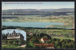 Pfannenstiel, Kurhaus Hochwacht, Blick a