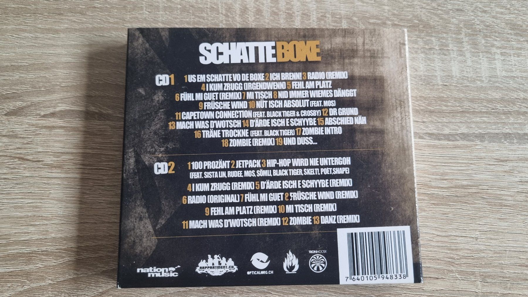 CD: Pyro - Schatteboxe – Usato da Hagenbuch ZH venduto da lecterr55 2