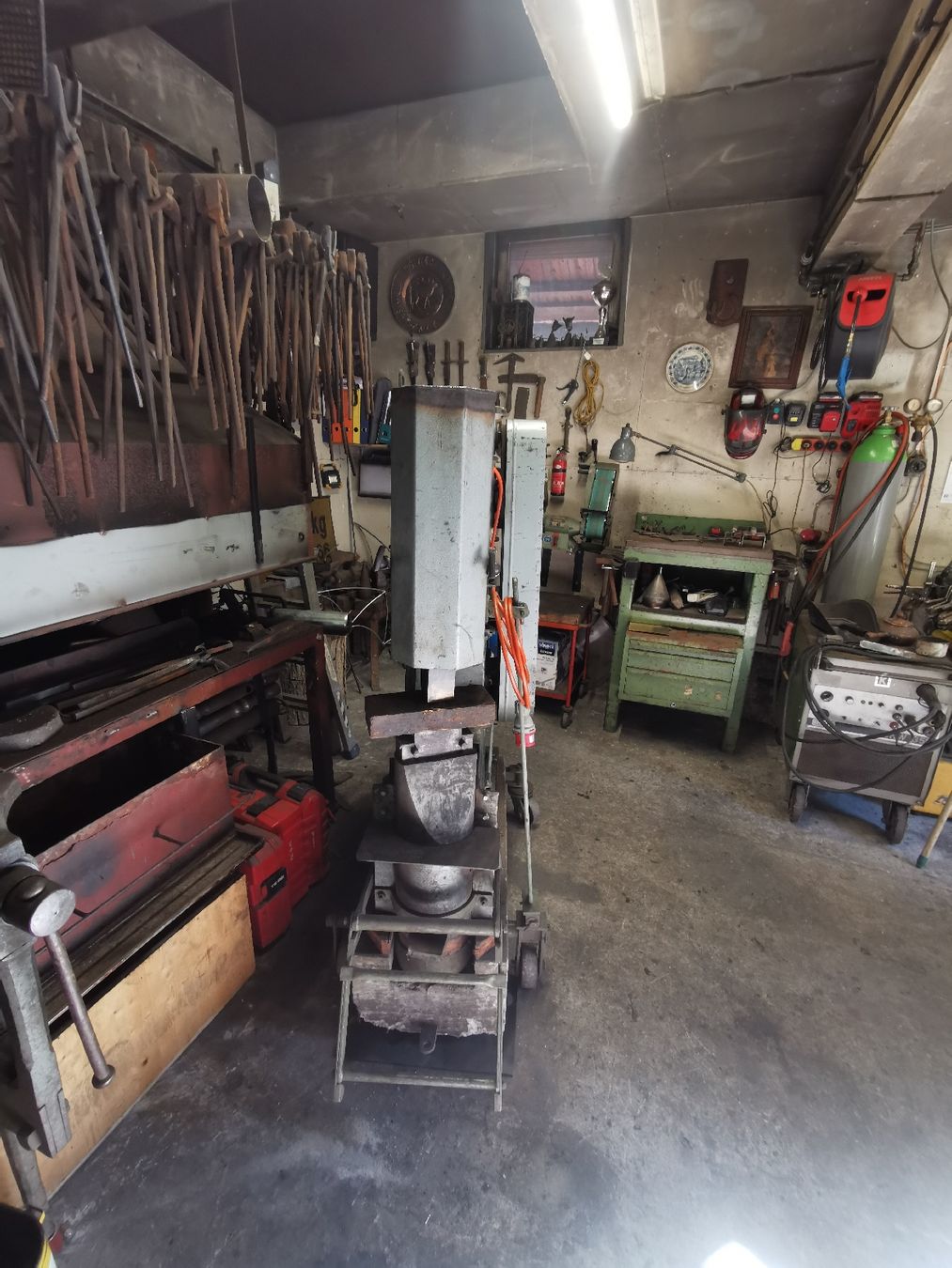 Tutte le macchine: Schmiedehammer Meitinger – Usato da Oberriet SG venduto da amm_5w5x 2