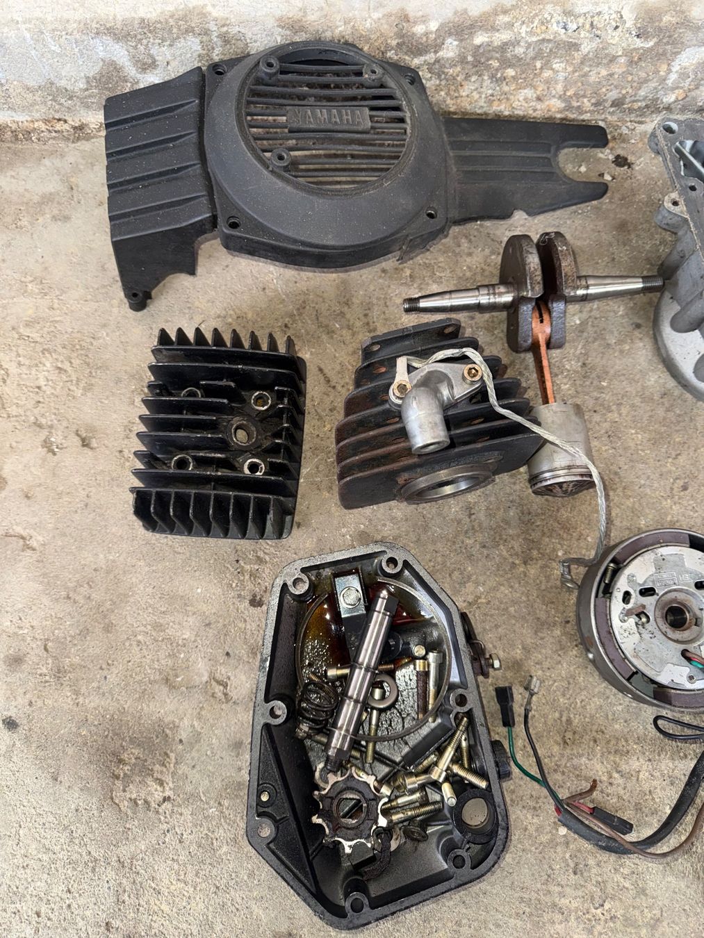 Sachs Moteurs: Yamaha Yami Mofa Motor – Défectueux à Fahrni b. Thun par berger_tuning34 1