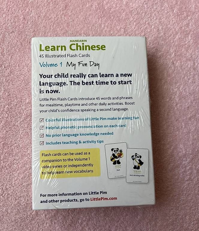Bücher: CHINESE ILLUSTRATED FLASH CARDS – Neu und originalverpackt aus Tagelswangen von fireiceprincess 3