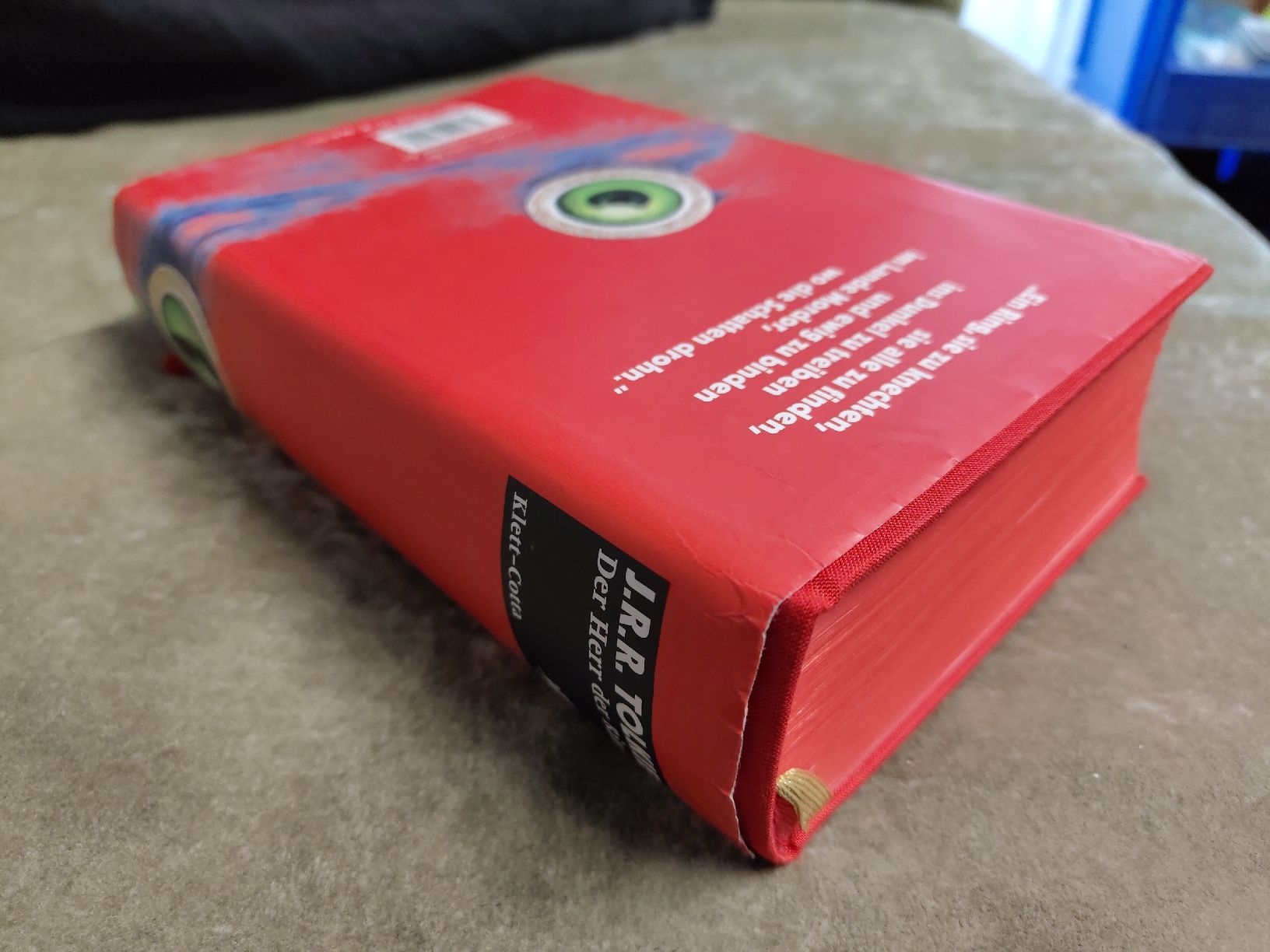 Libri: Der Herr der Ringe – Usato da Ballwil venduto da eldave 3